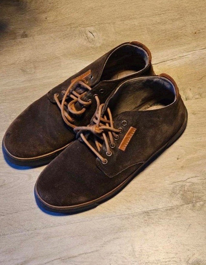 Mooie bruine Pius Gabor heren schoenen in maat 43., Bruin, Ophalen of Verzenden, Zo goed als nieuw, Pius gabor