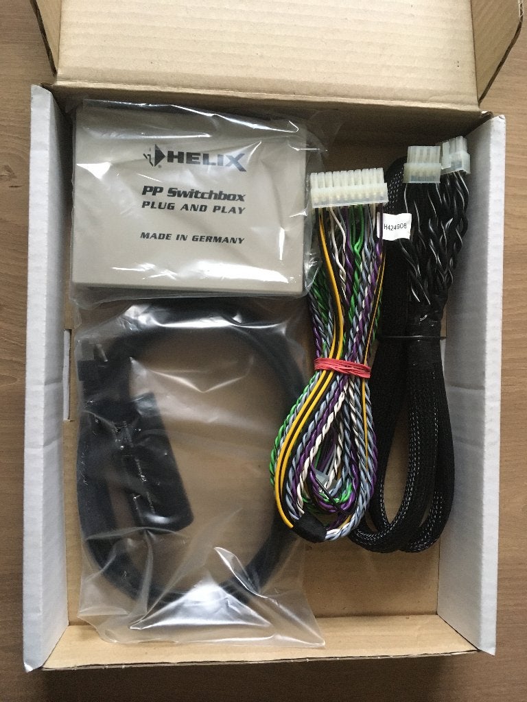 Helix PP Switchbox (voor Helix DSP), Auto diversen, Autospeakers, Ophalen, Nieuw