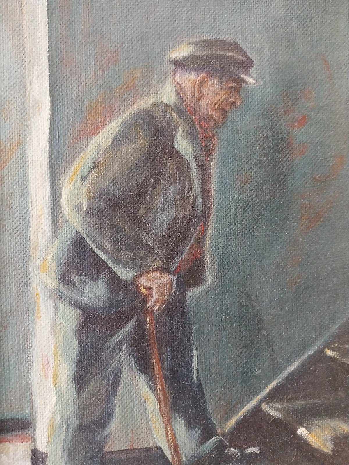 Oude baas...van Sonja van Wylick 1982, Antiek en Kunst, Ophalen of Verzenden