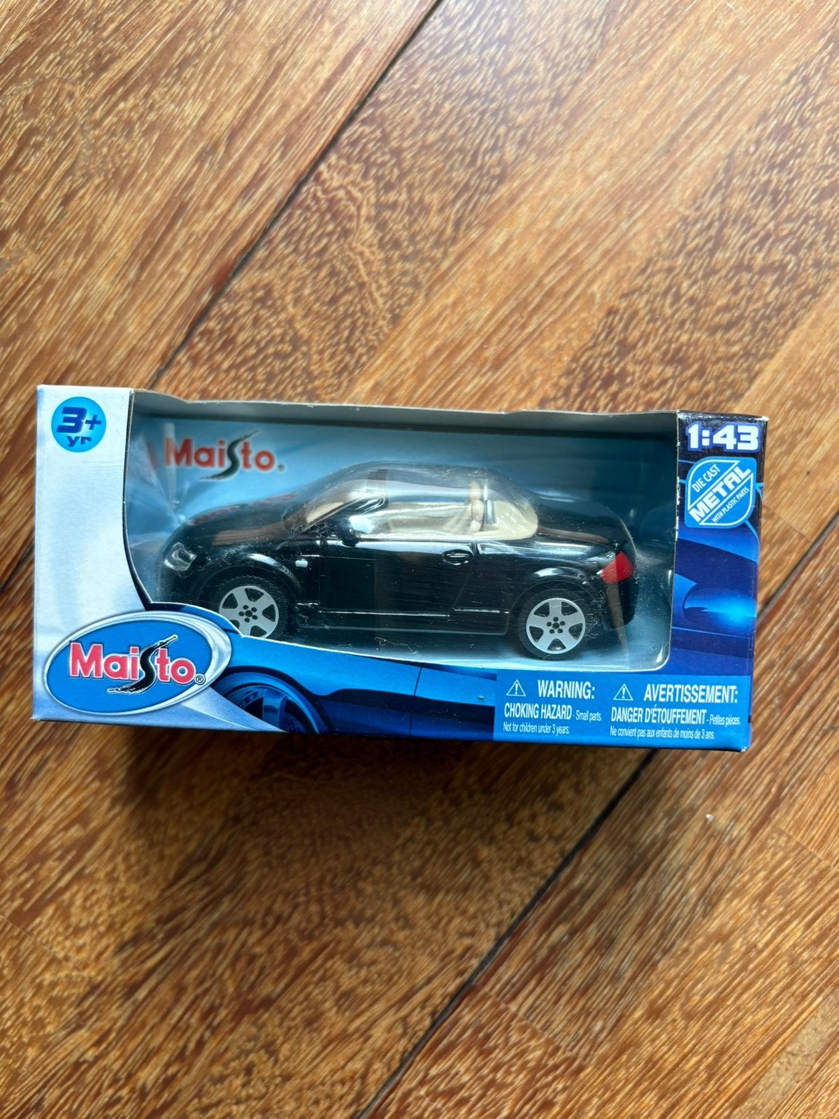 Audi TT roadster auto, Maisto, nieuw, Hobby en Vrije tijd, Ophalen of Verzenden, Nieuw, Auto, Maisto