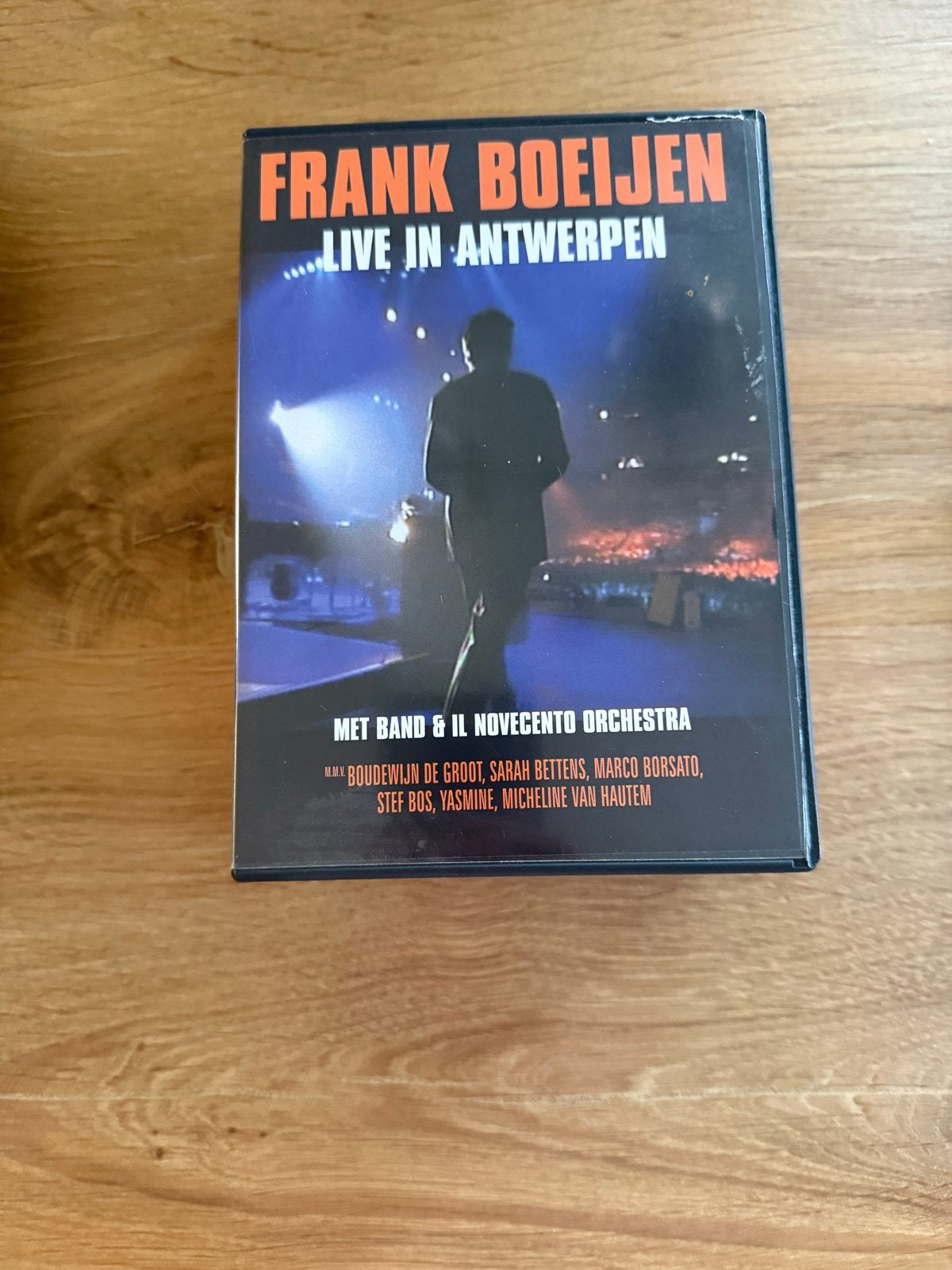 Frank Boeijen Live in Antwerpen DVD - Met Band & Il Novecent, Gebruikt, Concert, Vanaf 12 jaar, Ophalen of Verzenden