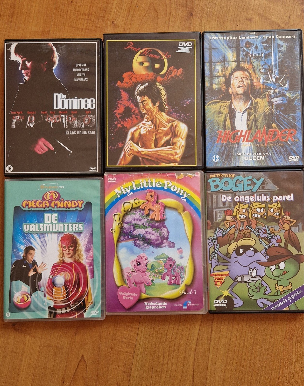 diverse dvd's    50 cent  zie foto's en tekst, Alle leeftijden, Ophalen of Verzenden, Zo goed als nieuw, Stand-up of Theatershow