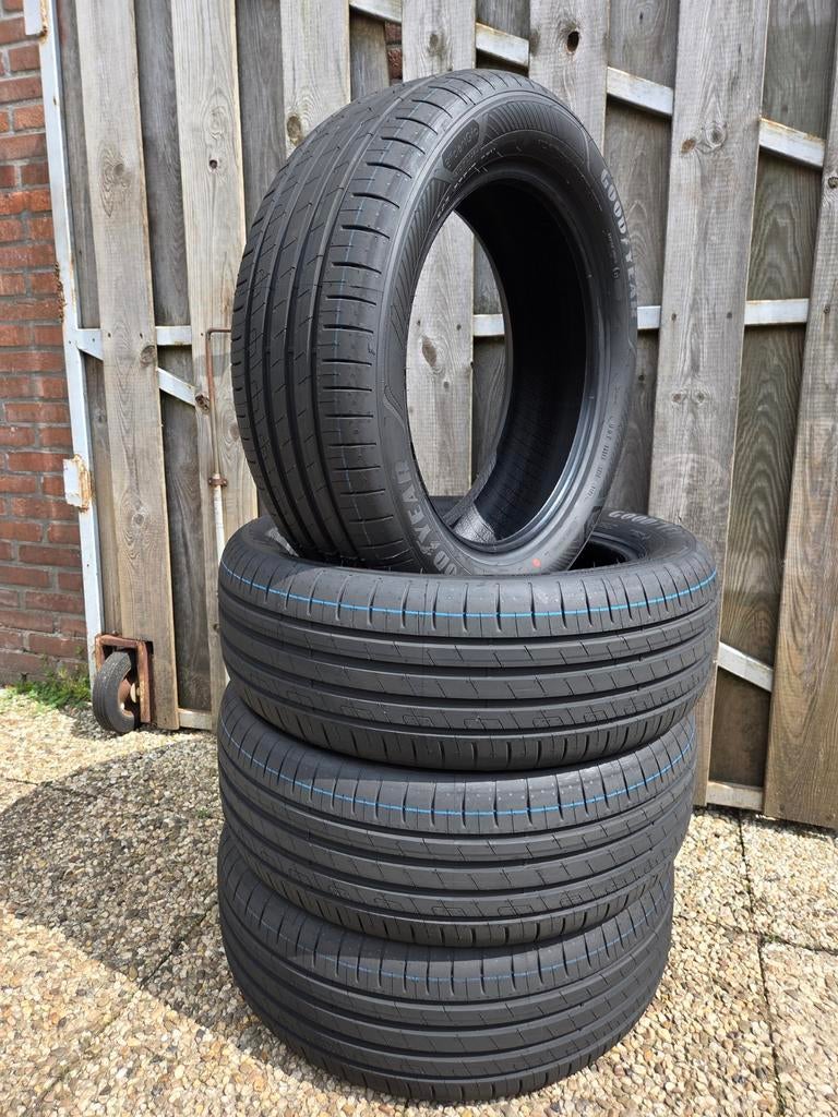 205 55 17 goodyear zomerbanden nieuw/demo 350,- inc montage, Auto-onderdelen, Banden en Velgen, Nieuw, 17 inch, Band(en), Personenwagen