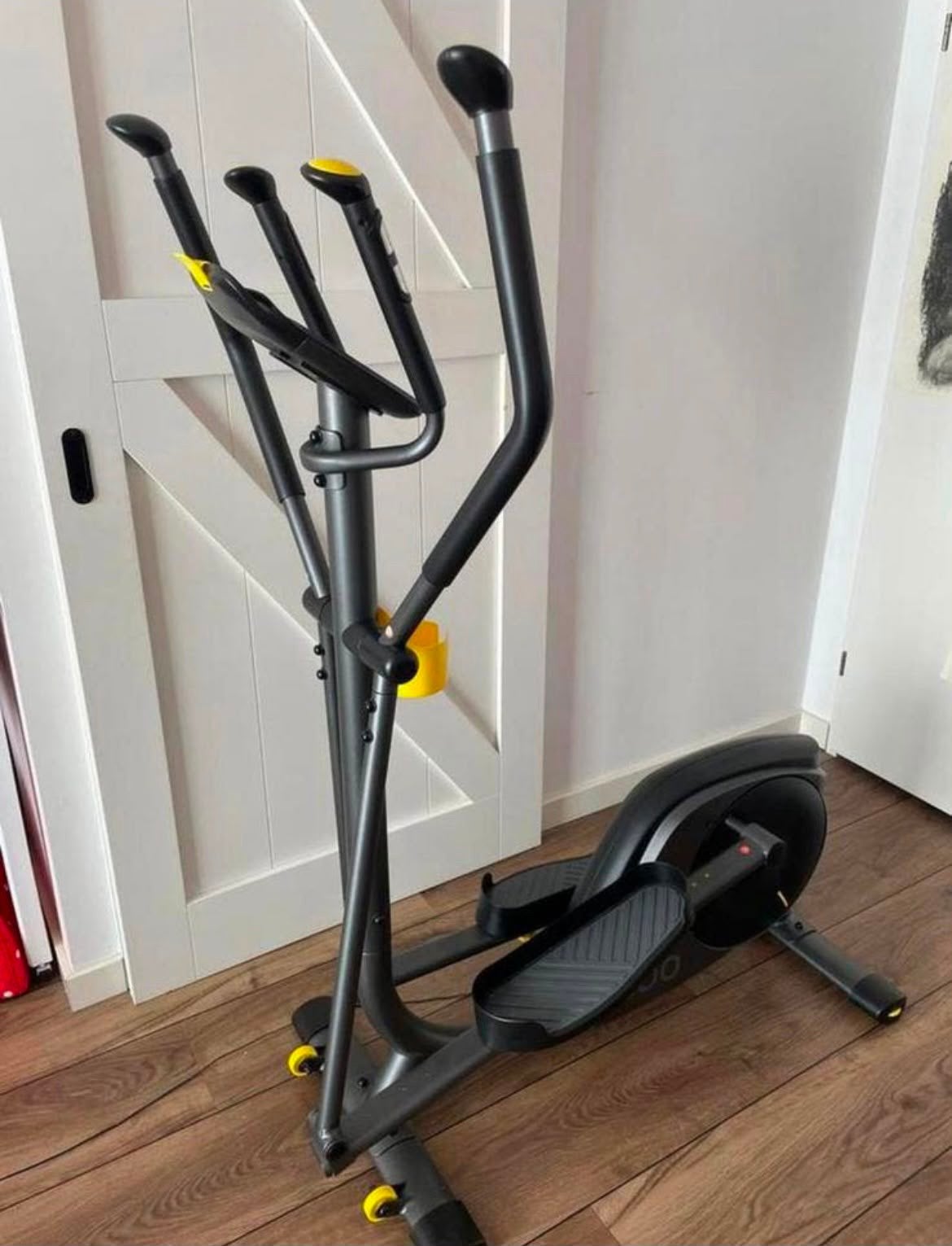 Decathlon hometrainer met beschrijving, Ophalen, Zo goed als nieuw, Hometrainer