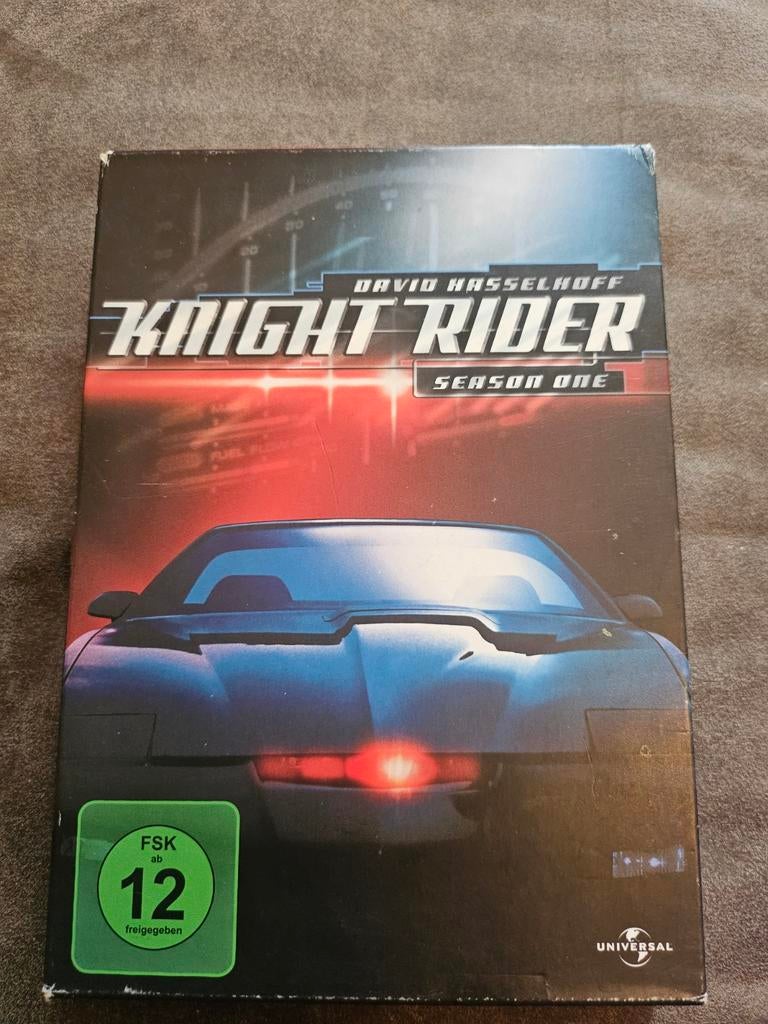Knight Rider Season One DVD Boxset, Cd's en Dvd's, Boxset, Ophalen of Verzenden, Zo goed als nieuw, Actie en Avontuur