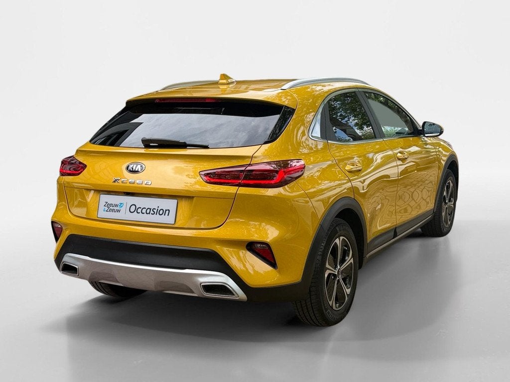 Kia XCeed 1.6 GDi PHEV DynamicPlusLine DEALER ONDERHOUDEN |, Auto's, Kia, Gebruikt, Leder en Stof, Automatische klimaatregeling