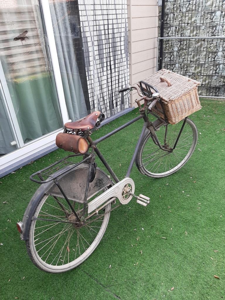 Antieke fiets, Ophalen of Verzenden