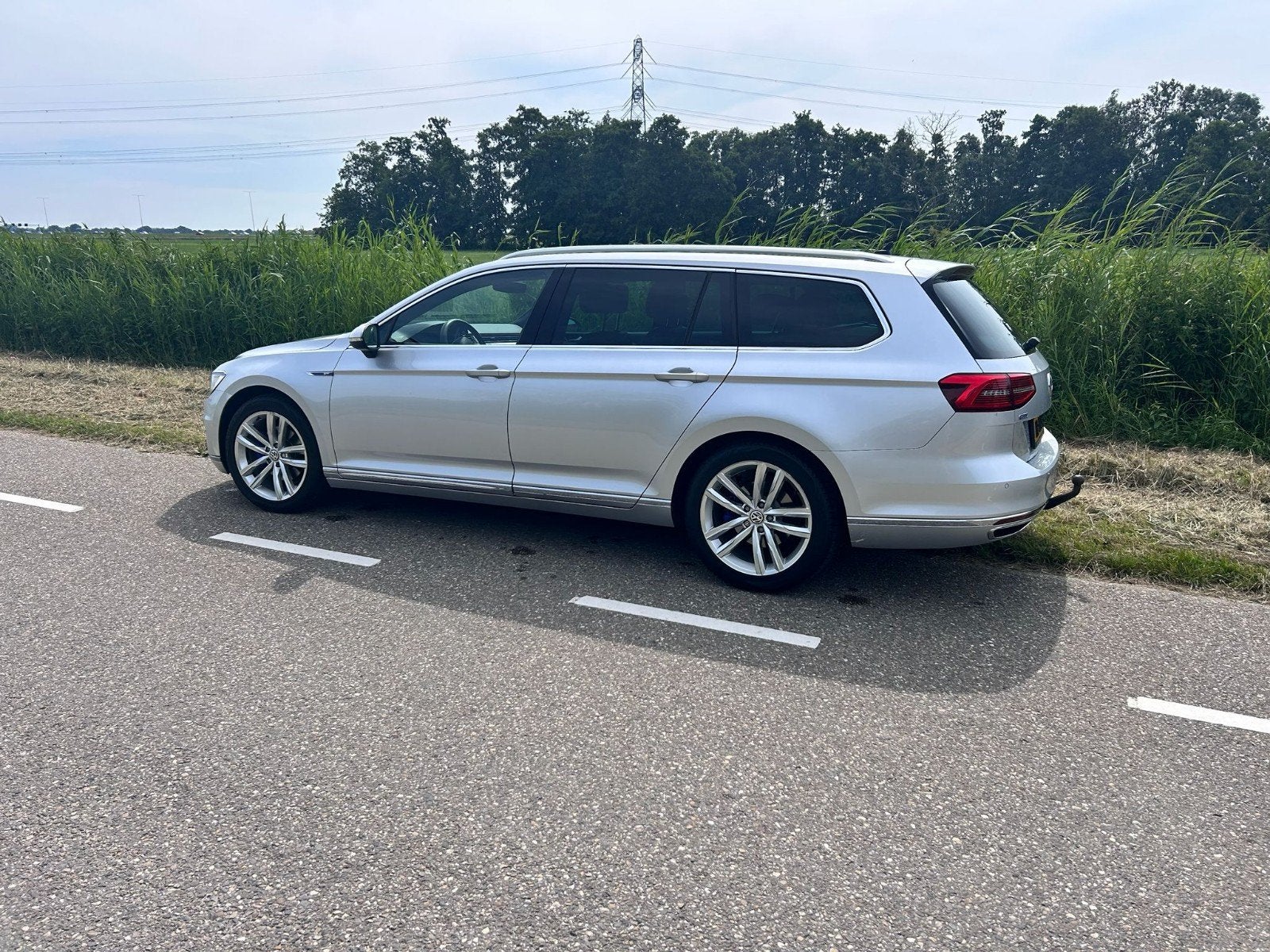 Volkswagen Passat 1.4 TSI 160KW GTE Phev VAR Dsg6 2015 Grijs, 156 pk, Hybride Elektrisch/Benzine, 1600 kg, Te koop