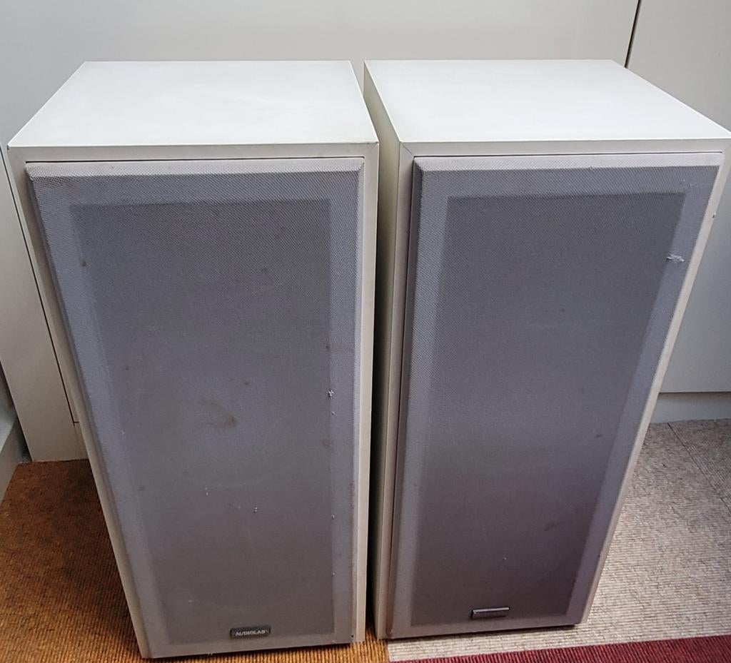 Audiolab Speakers/Geluidsboxen Type Candor ll, Audio, Tv en Foto, Luidsprekers, Overige merken, Gebruikt, Ophalen of Verzenden
