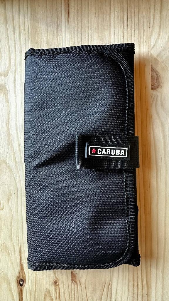 Caruba Filter Organiser Black L, Ophalen of Verzenden, Zo goed als nieuw, 80 mm of meer, Overige typen
