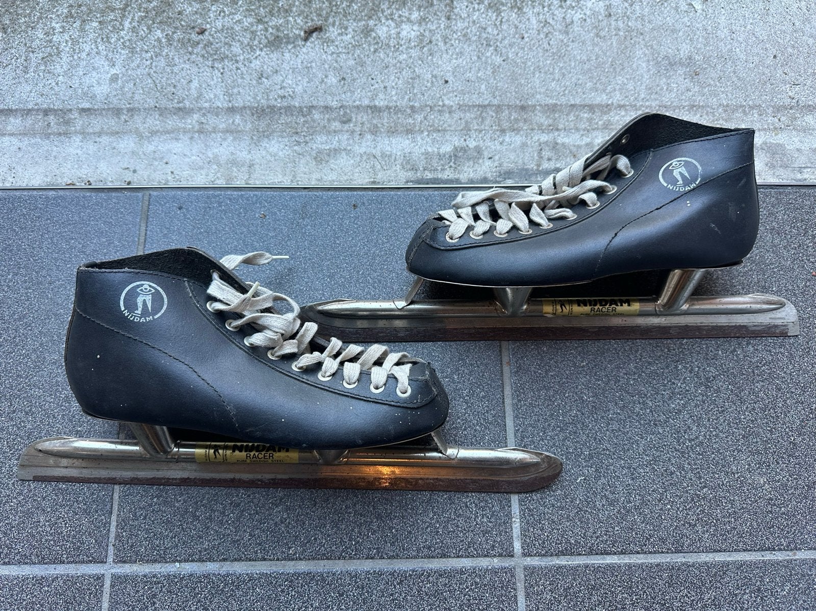 Nijdam Noren schaatsen, maat 39, Ophalen of Verzenden, Gebruikt, Noren, Nijdam