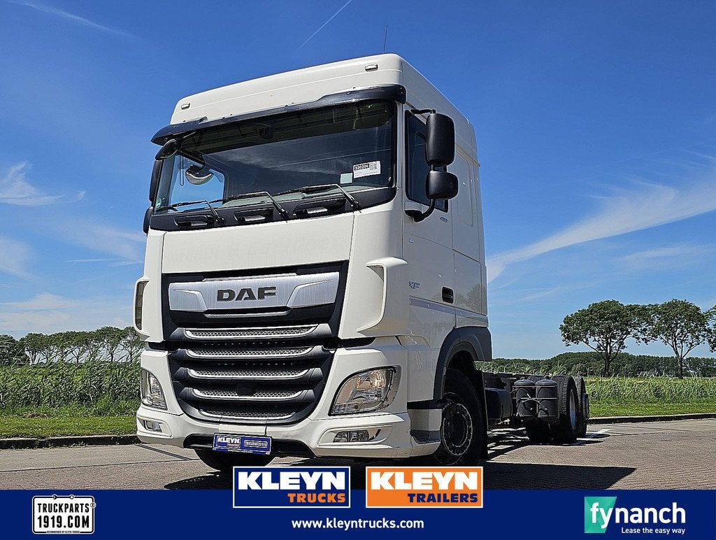 DAF XF 480 6x2*4, Auto's, Automaat, Euro 6, Stoelverwarming, Wit