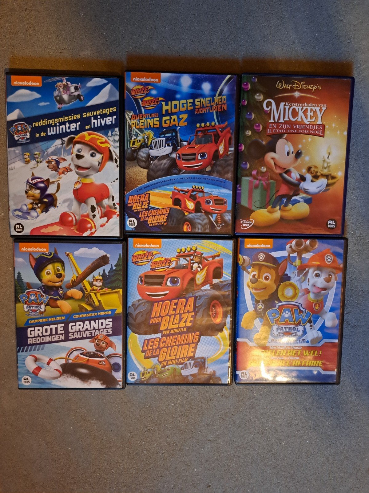 Kinderdvd's voor 50 cent!, Alle leeftijden, Ophalen, Zo goed als nieuw