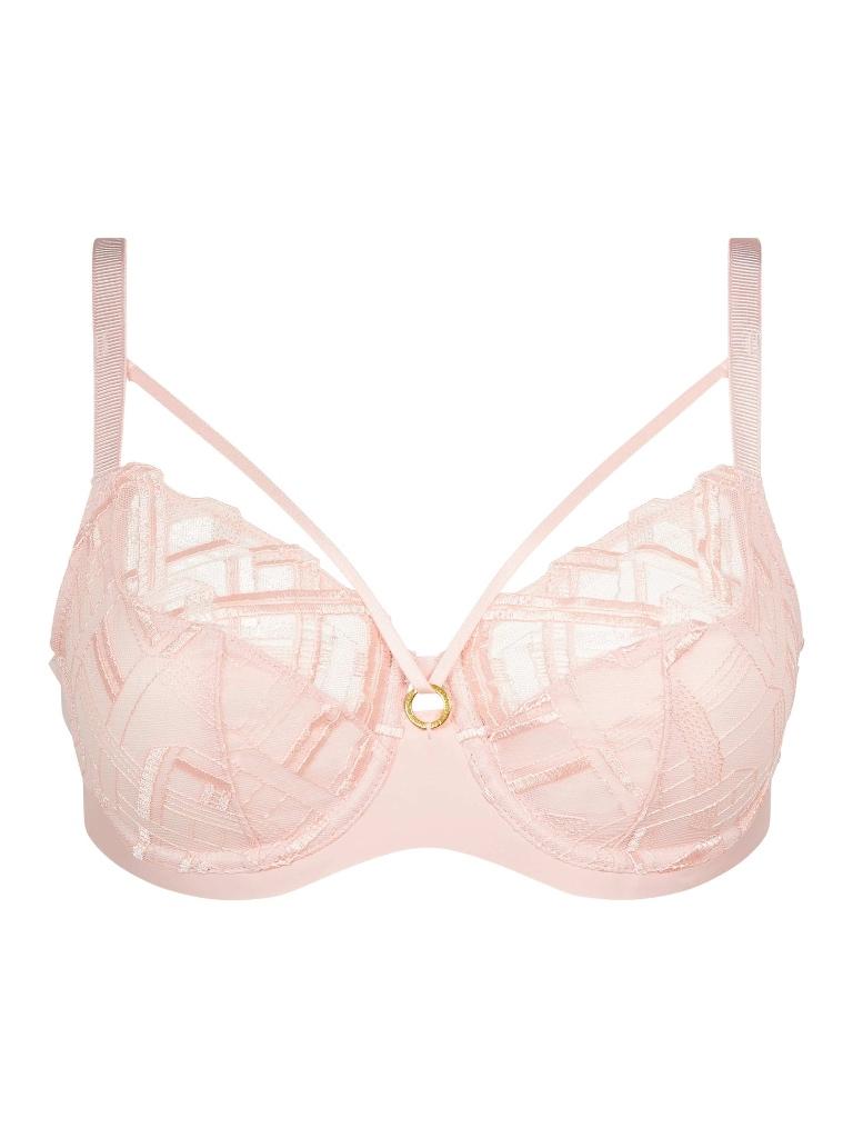 Te koop 30% korting Chantelle graphic support underwired bh, Chantelle, Ophalen of Verzenden, Roze, BH