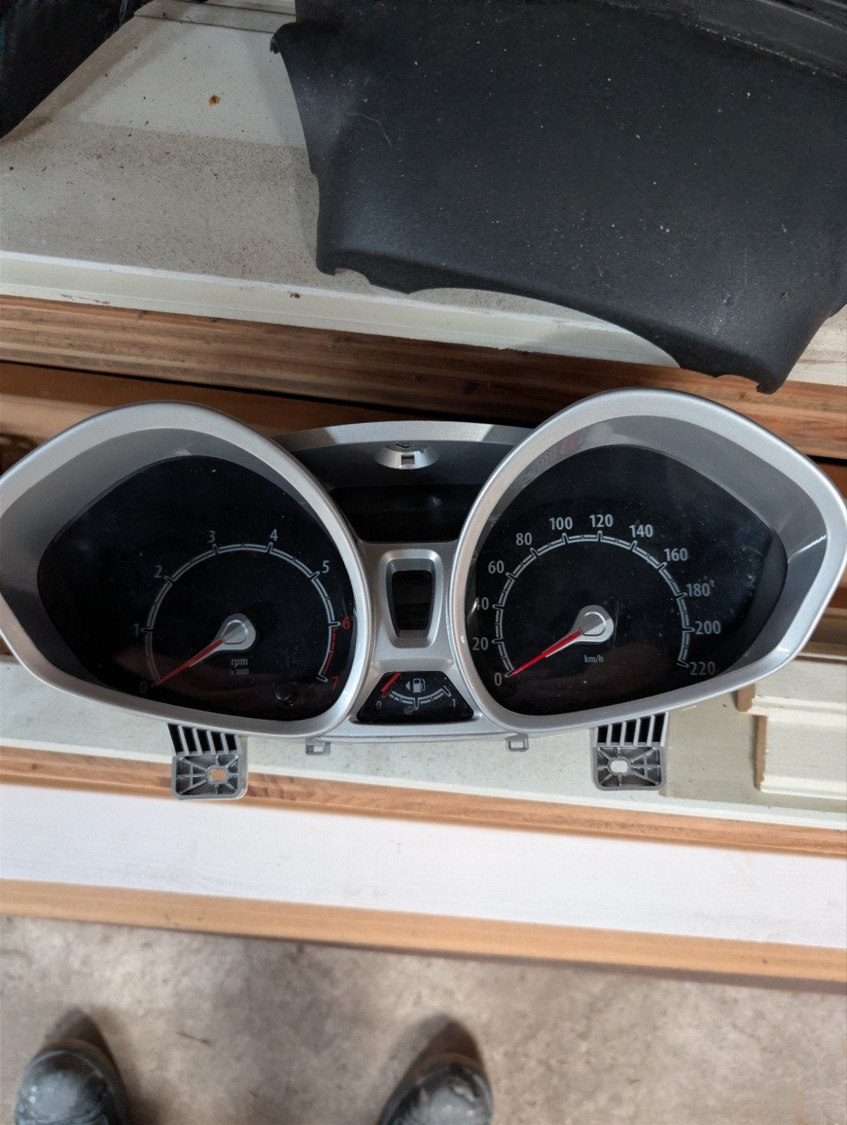 Ford Fiesta kilometerteller - Gebruikt, Ophalen, Gebruikt, Ford