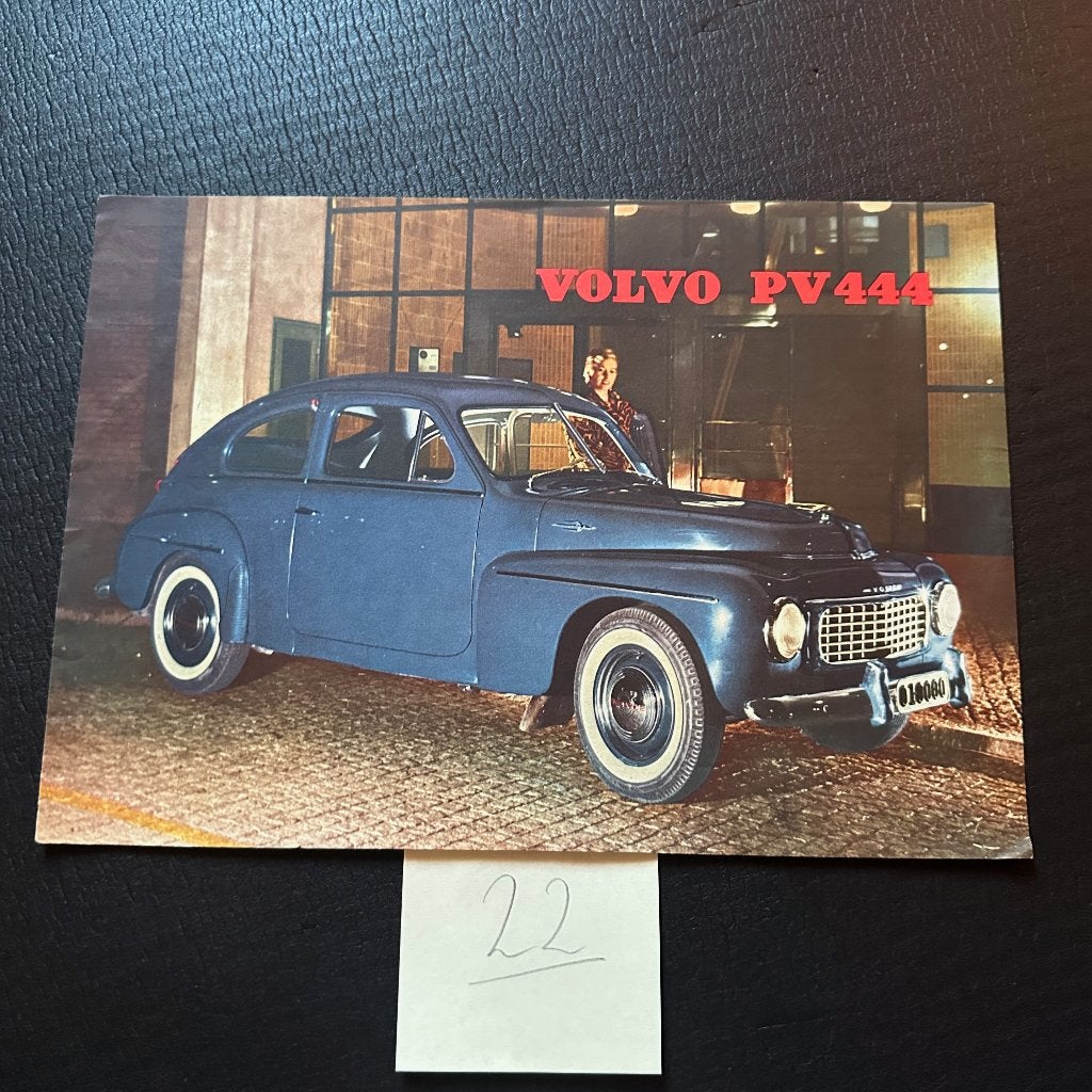 #22) VOLVO PV444 - 1956, Verzenden, Gelezen, Volvo
