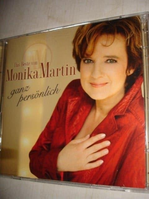 Monika Martin- Das beste von Monika Martin- 2-CD- (NIEUW), Verzenden, Nieuw in verpakking