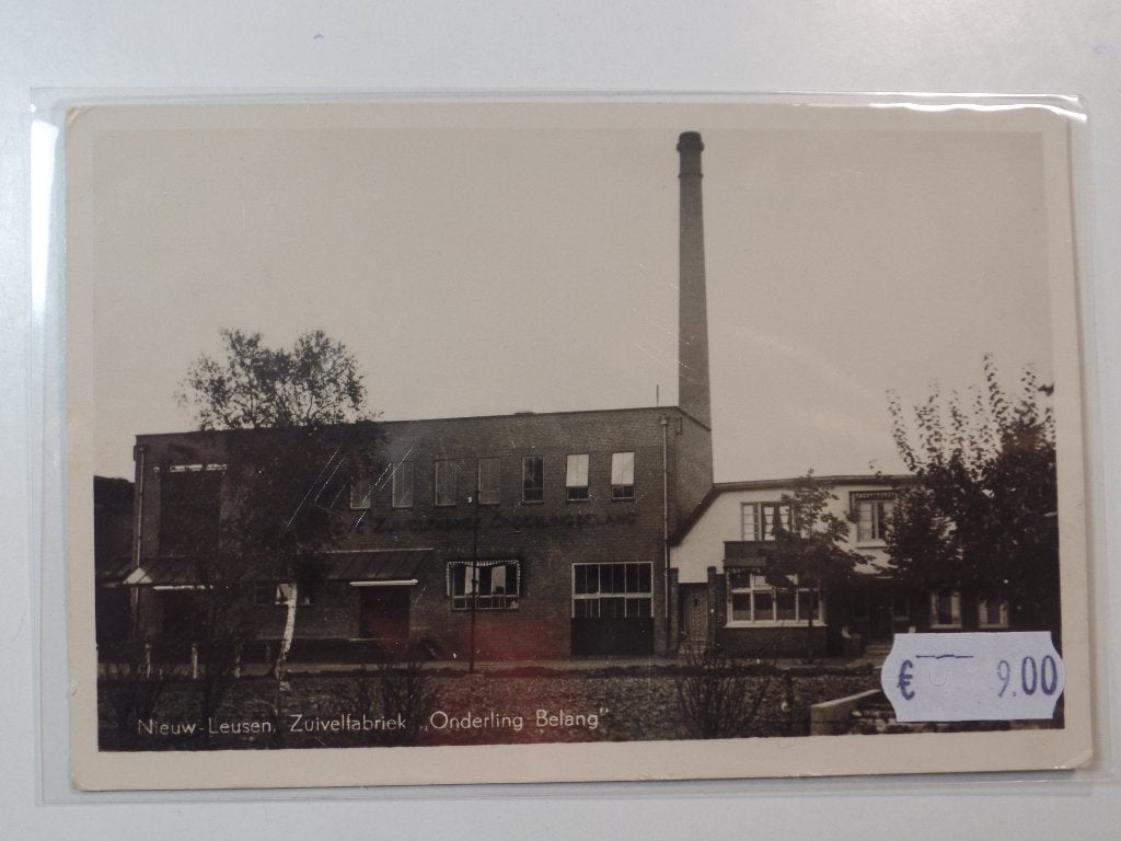 Zuivelfabriek Nieuw Leusen, Ophalen of Verzenden, 1920 tot 1940, Gelopen, Utrecht