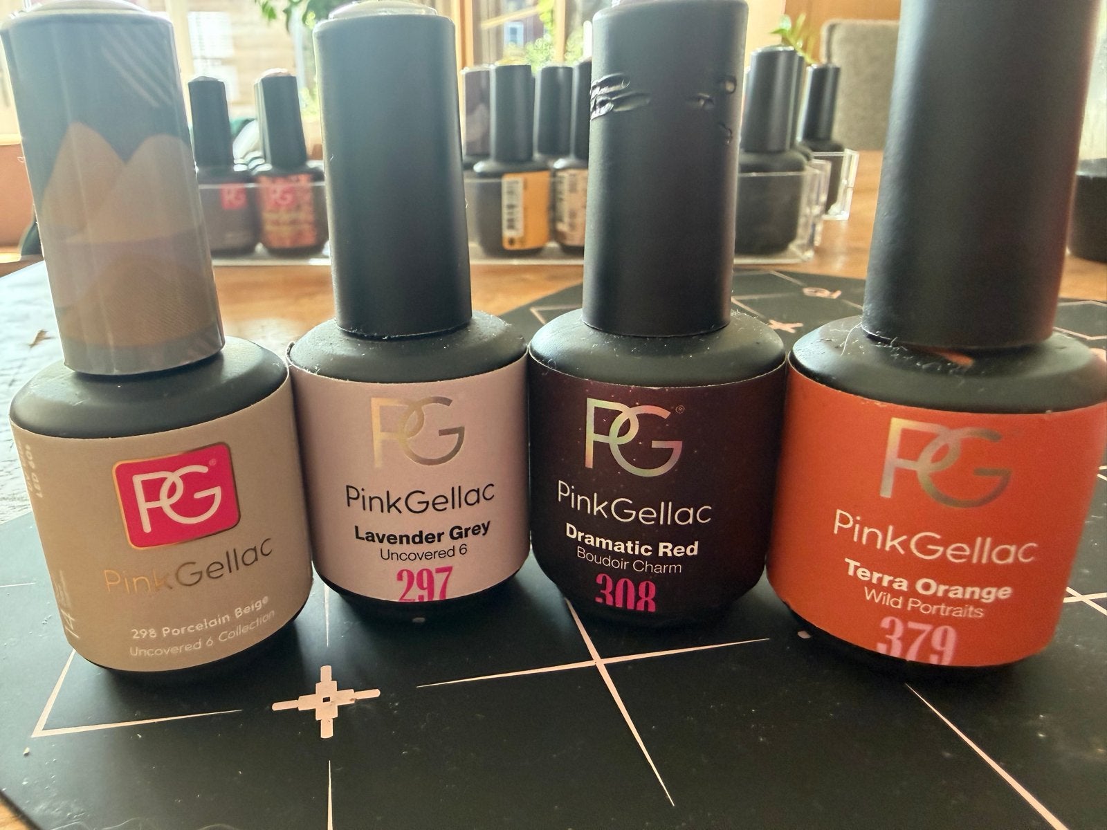 Pink Gellac gellak kleuren - Ongebruikt, Overige kleuren, Nieuw, Ophalen of Verzenden, Handen en Nagels