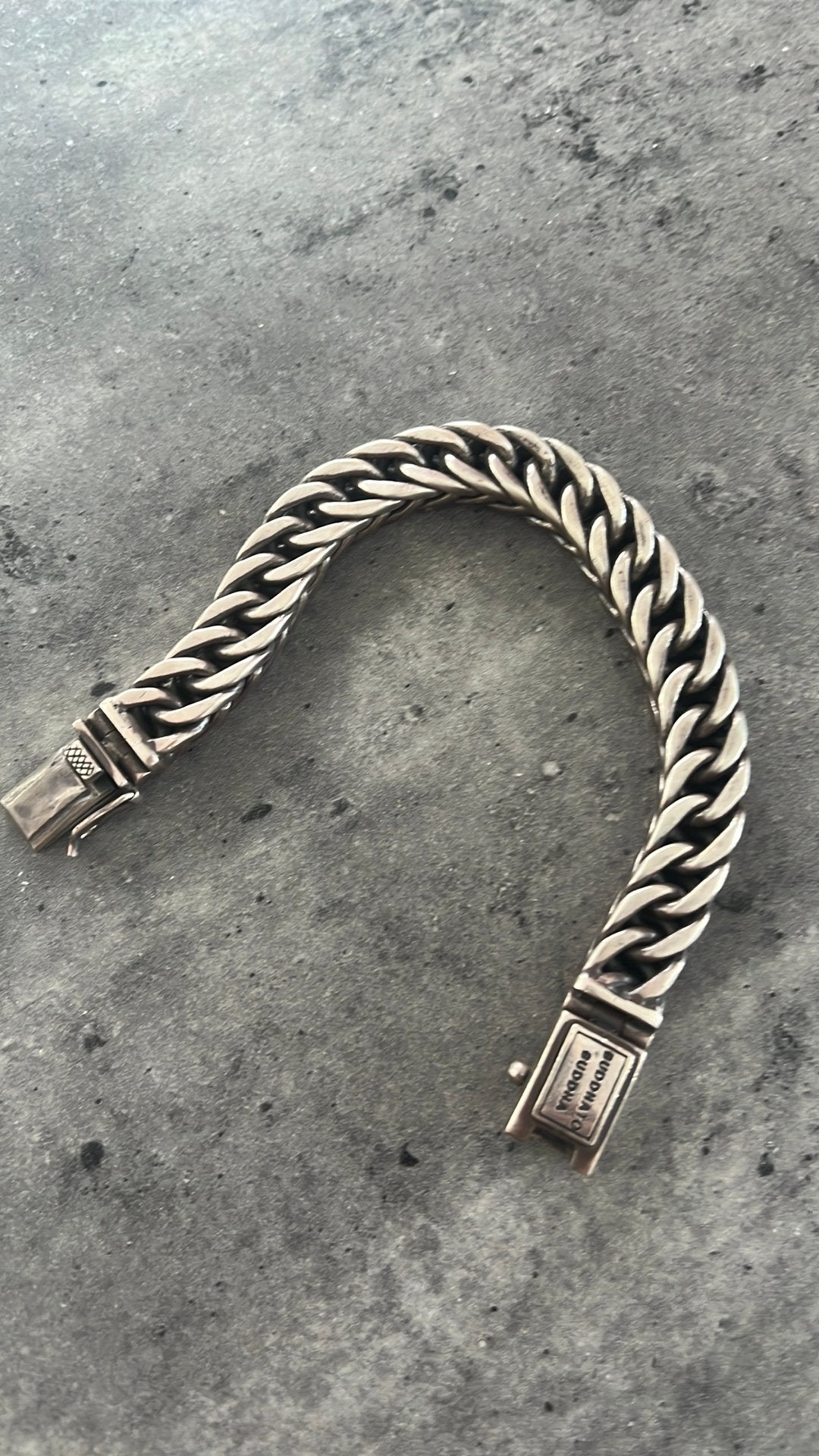 Buddha to buddha armband, Ophalen, Zo goed als nieuw, Zilver