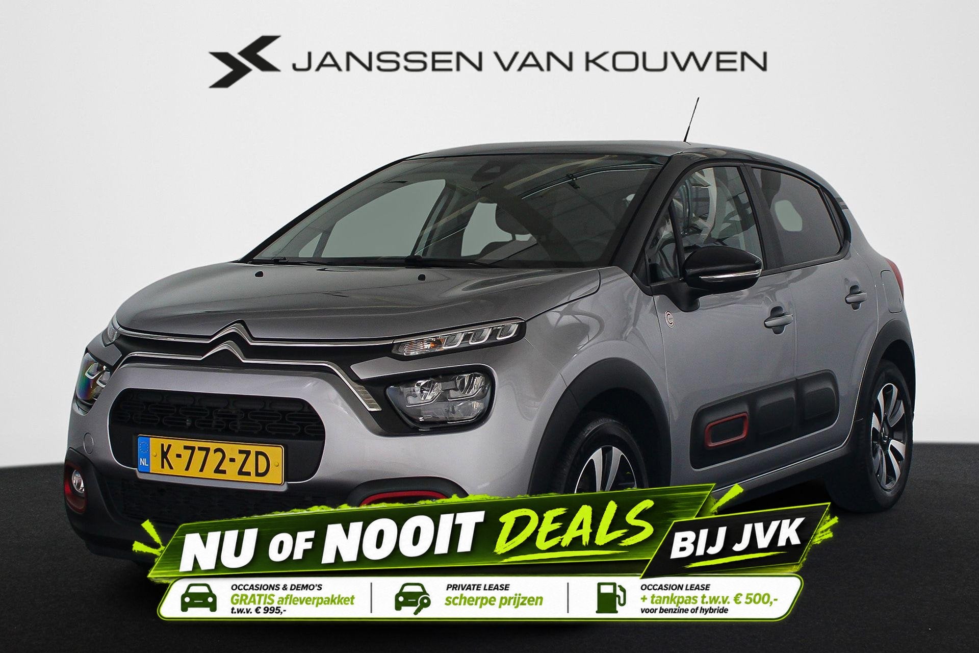 Citroen C3 1.2 PureTech C-Series Navigatie Apple CarPlay Lic, Voorwielaandrijving, 83 pk, Euro 6, 1199 cc