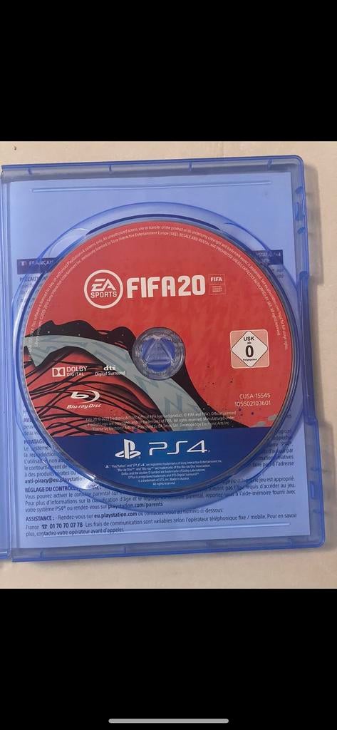 FIFA 20 - PlayStation 4 (PS4) - Zo goed als nieuw, Spelcomputers en Games, Ophalen of Verzenden, Zo goed als nieuw