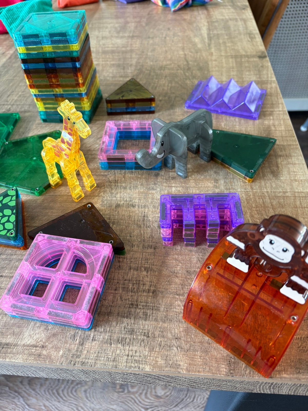 Magnatiles, Ophalen, Zo goed als nieuw