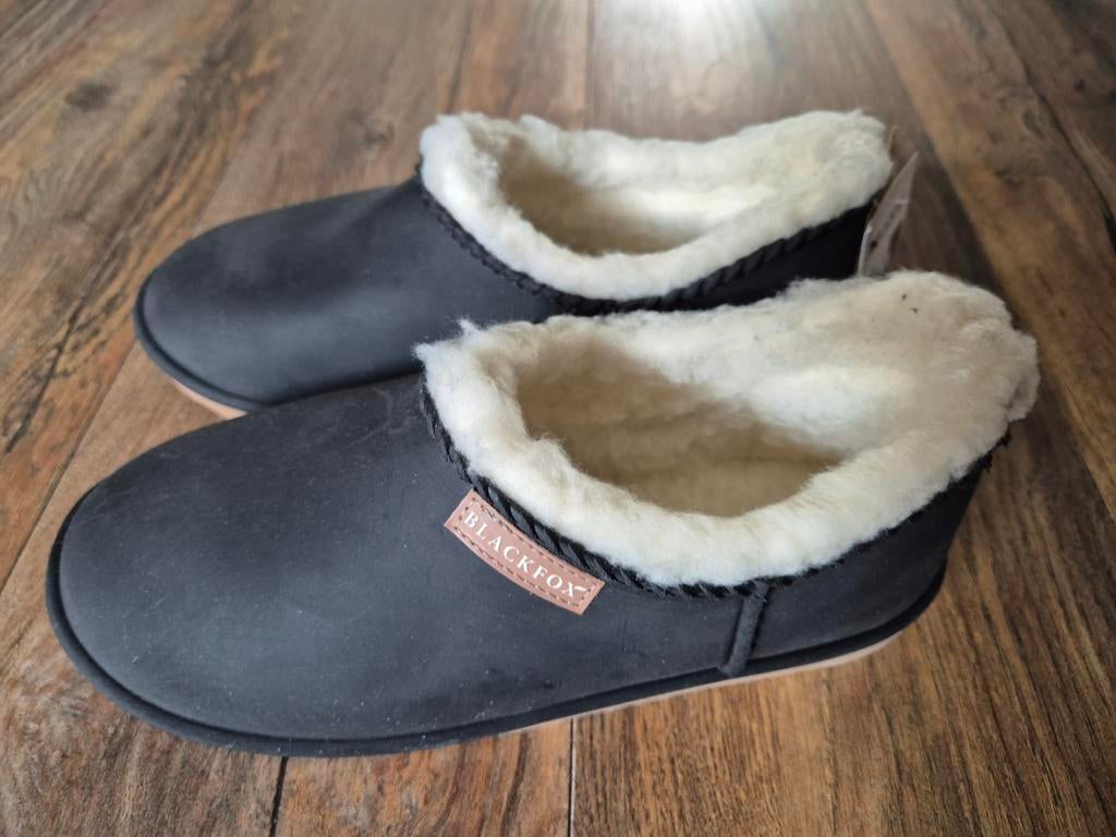Blackfox Cheyennetoo waterdichte pantoffels - Maat 38/39, Zwart, Nieuw, Ophalen of Verzenden, Blackfox