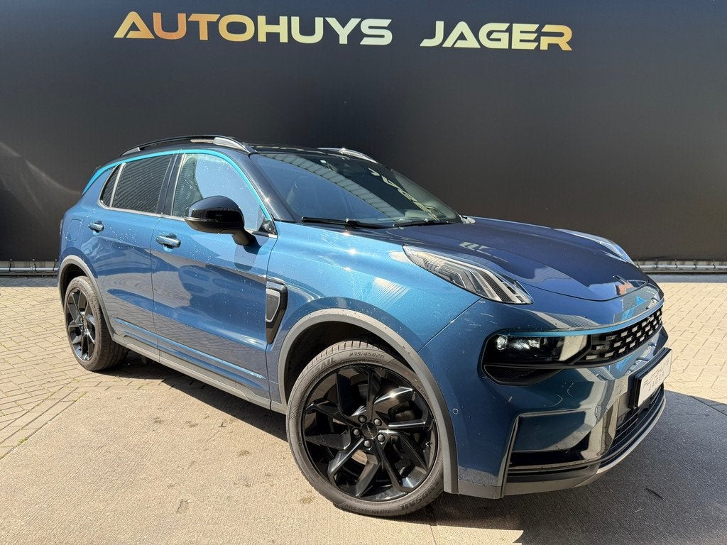 Lynk & Co 01 1.5 Pano 360 Memory Carplay Hybride Automaat, Auto's, Lynk & Co, Stof, Gebruikt, Blauw, Origineel Nederlands