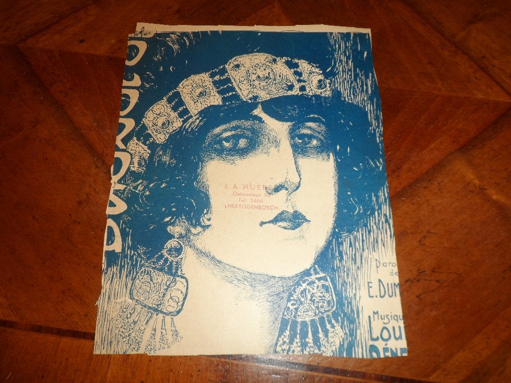 Dolorosa - benech / dumont, Piano, Gebruikt, Ophalen of Verzenden, Artiest of Componist