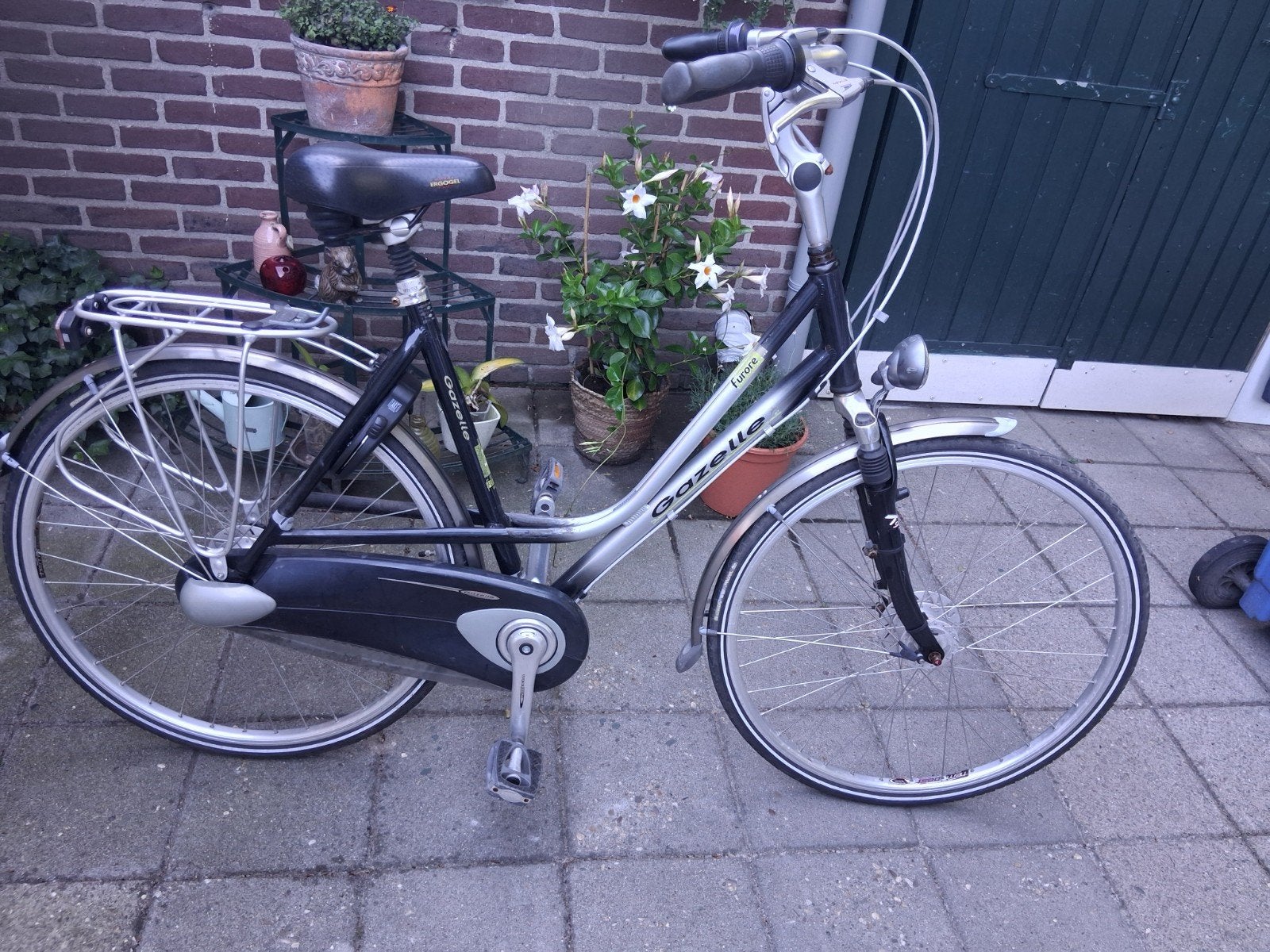 Dames fiets 28 inch ., Ophalen