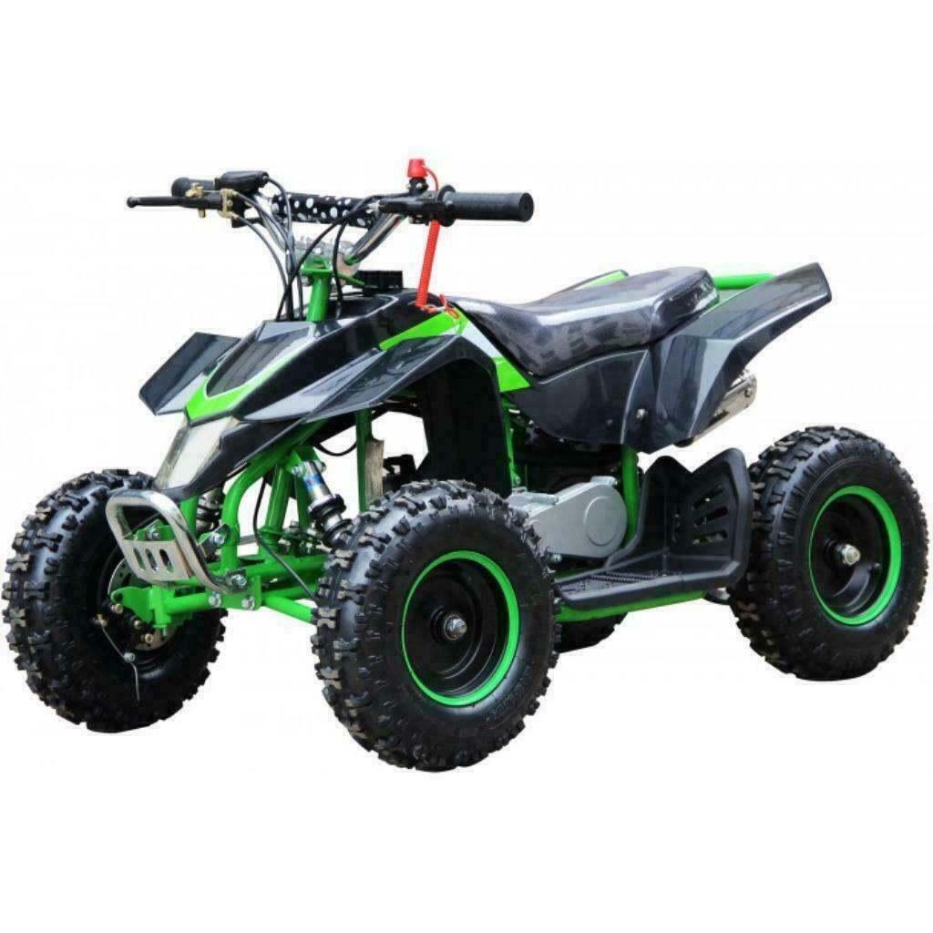 Nieuwe Terreinwagen Quad 50cc 3.4PK 90 kg. 15 MPH .Groen, Ophalen of Verzenden, Nieuw, Overige typen