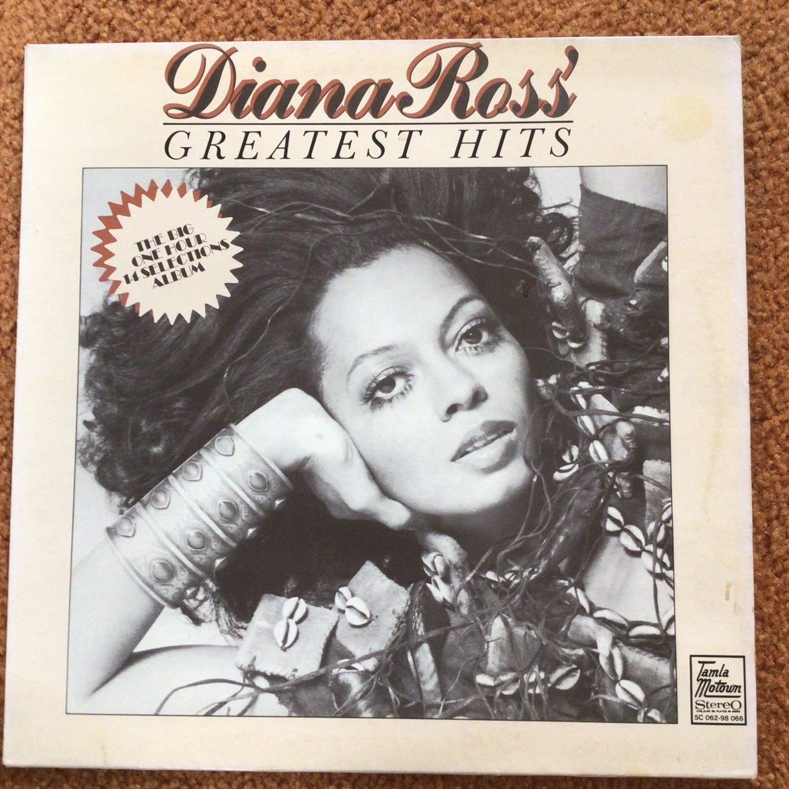 Lp - Diana Ross - Greatest Hits, Cd's en Dvd's, Vinyl | Pop, Ophalen of Verzenden, Zo goed als nieuw, LP