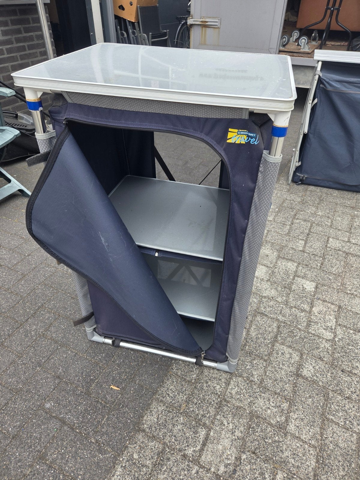 campingkastje, Caravans en Kamperen, Ophalen, Zo goed als nieuw, Campingkast