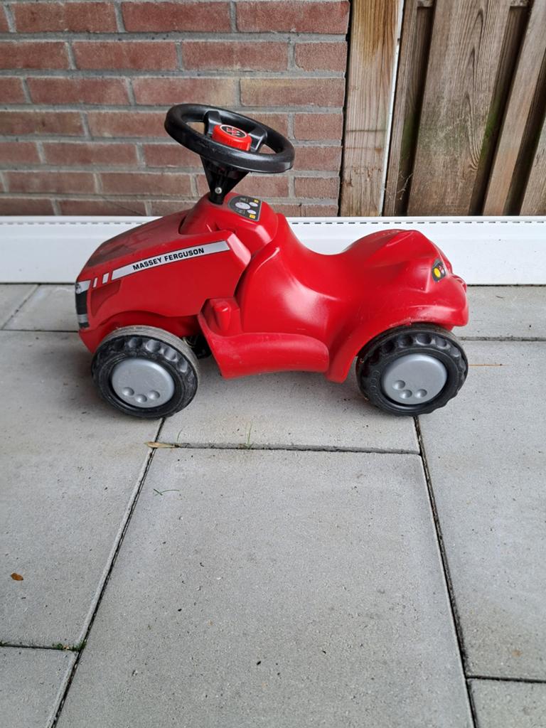 Massey Ferguson loopauto voor kinderen, Ophalen, Gebruikt