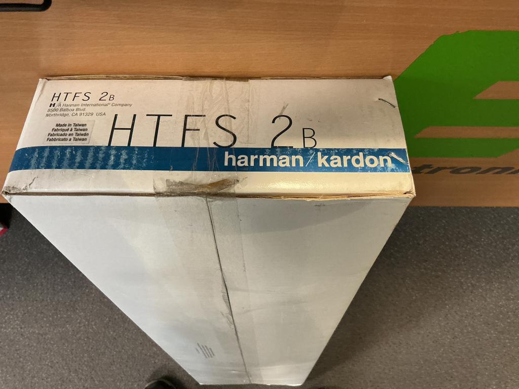Harman Kardon HTFS 2B, Audio, Tv en Foto, Luidsprekers, Overige merken, Gebruikt, Overige typen, Ophalen of Verzenden