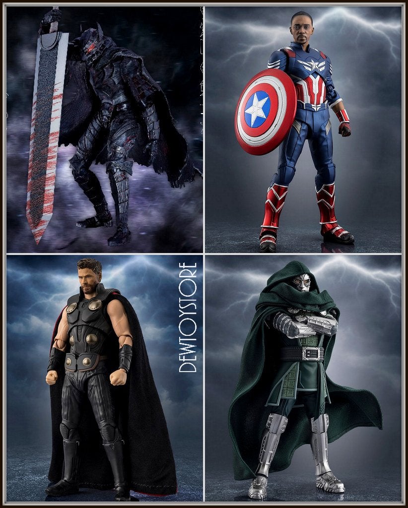 [Pre-order] Bandai S.H. SH Figuarts SHF Action Figure, Verzenden, Nieuw