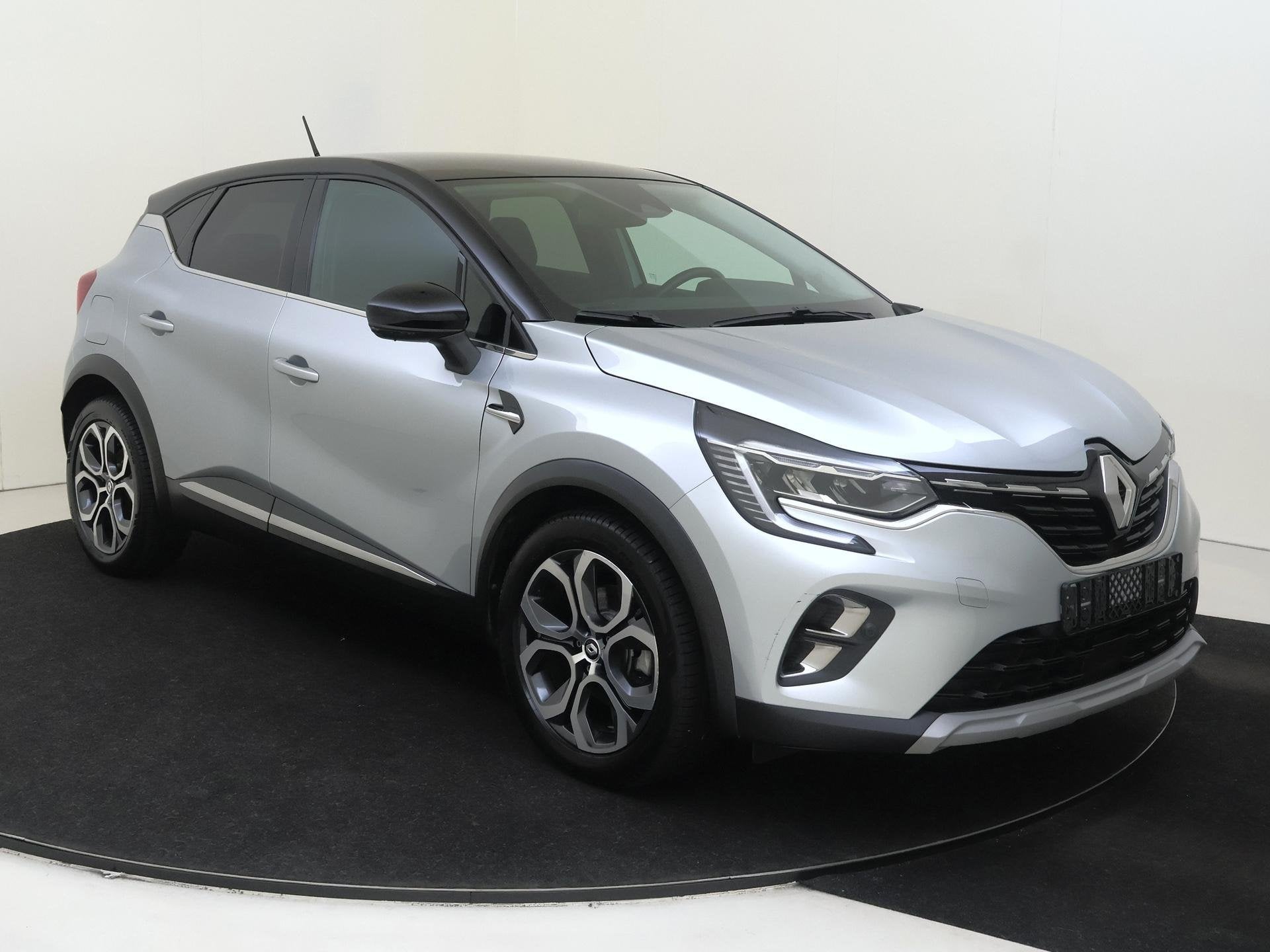 Renault Captur 1.6 E-Tech Plug-in Hybrid Intens 160PK | Auto, Auto's, Renault, Gebruikt, 4 cilinders, Leder en Stof, Plug-in hybride