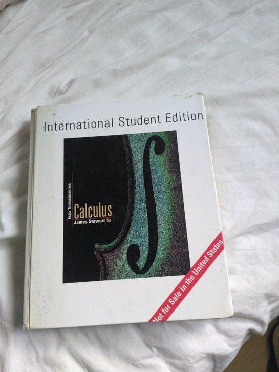 Calculus: Early Transcendentals - 5 Ed., James Stewart, Zo goed als nieuw, Beta, HBO