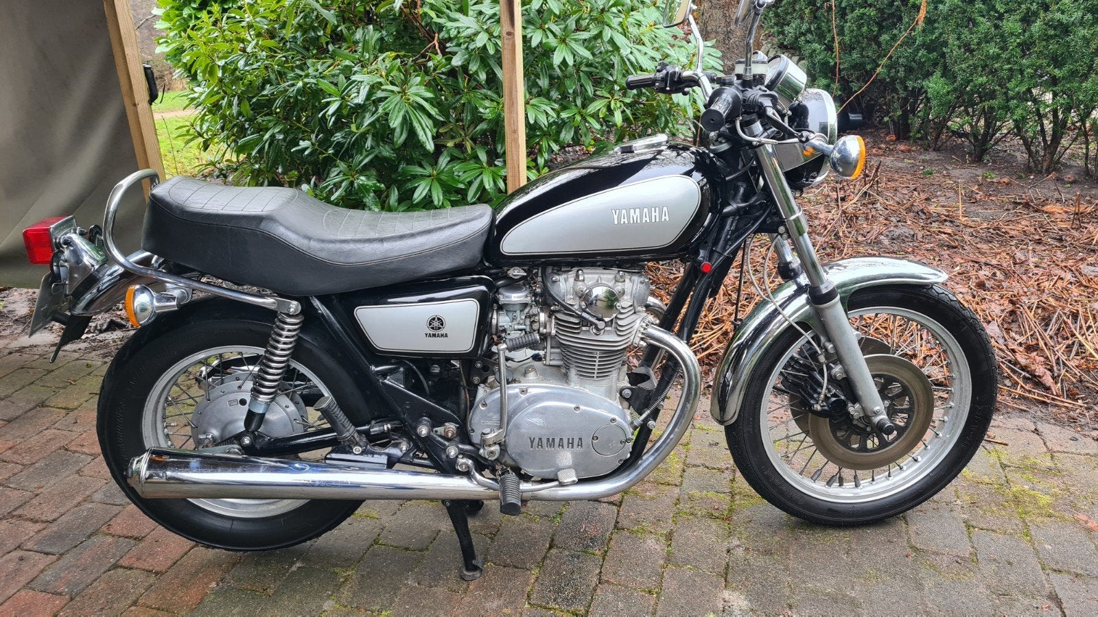 YAMAHA XS 650, 2 cilinders, Motorrijbewijs A, Gebruikt, Particulier