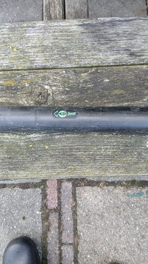 Sensas Nanoflex 1064 vaste hengel, Watersport en Boten, Ophalen of Verzenden, Nieuw, Vaste hengel