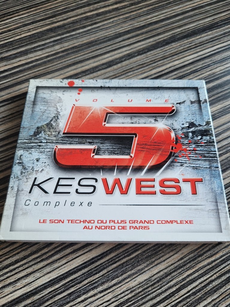 Complexe Kes West Volume 5 - Jumpstyle - Hardstyle, Cd's en Dvd's, Ophalen of Verzenden, Gebruikt, Overige genres