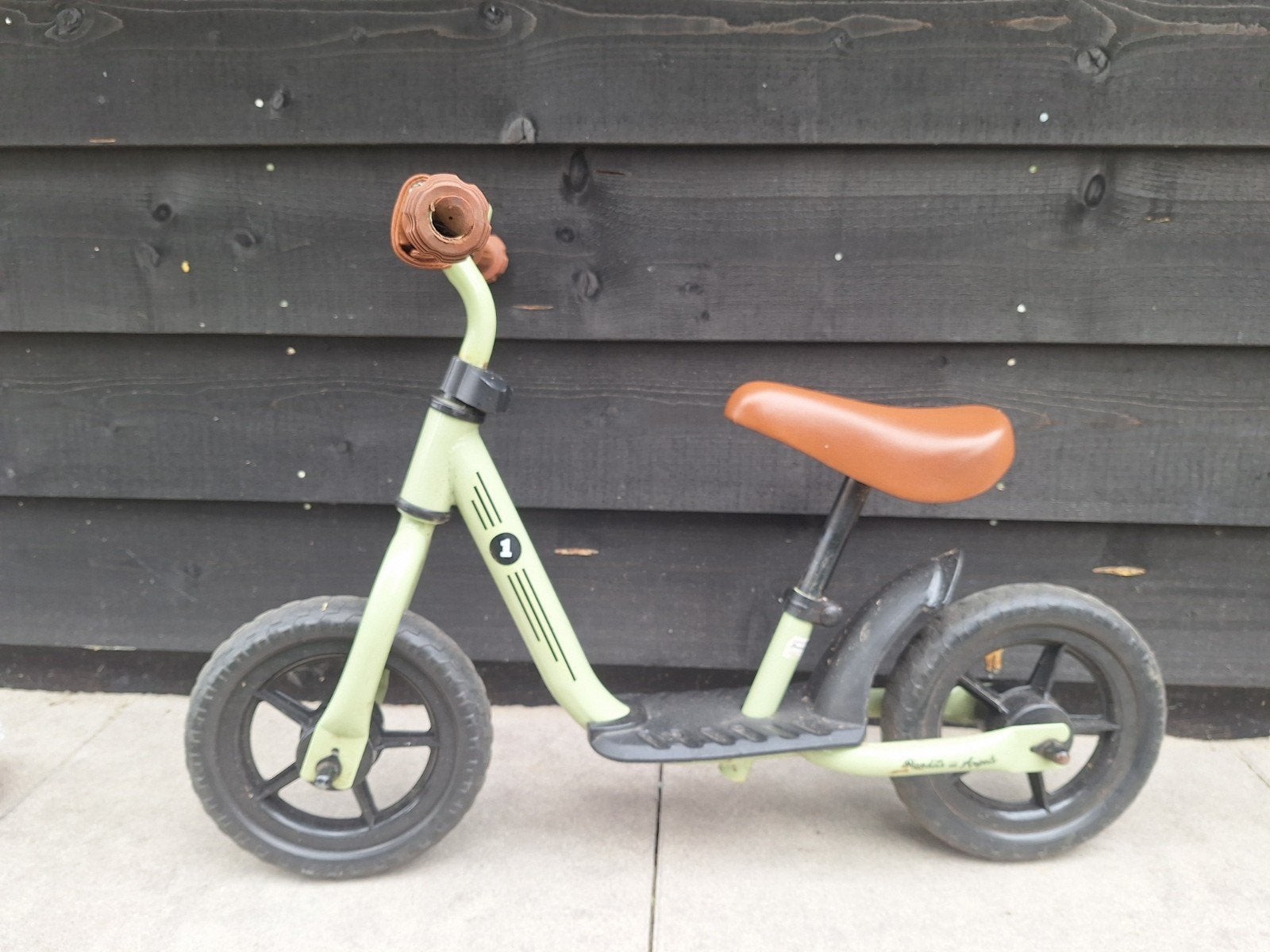 Bandits & Angels loopfiets met nieuw reservewiel, Ophalen, Nieuw, Loopfiets