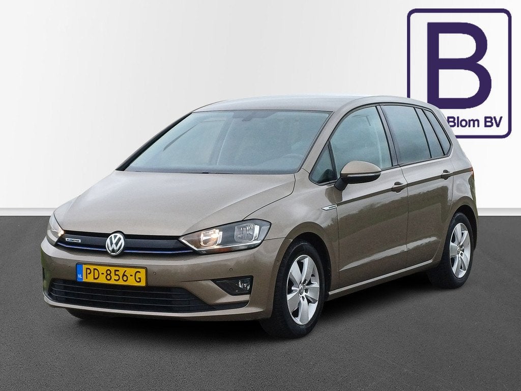 Volkswagen Golf Sportsvan 1.0 TSI Comfortline /NL/Trekh/Clim, Auto's, Volkswagen, Stof, Gebruikt, 999 cc, 57 €/maand