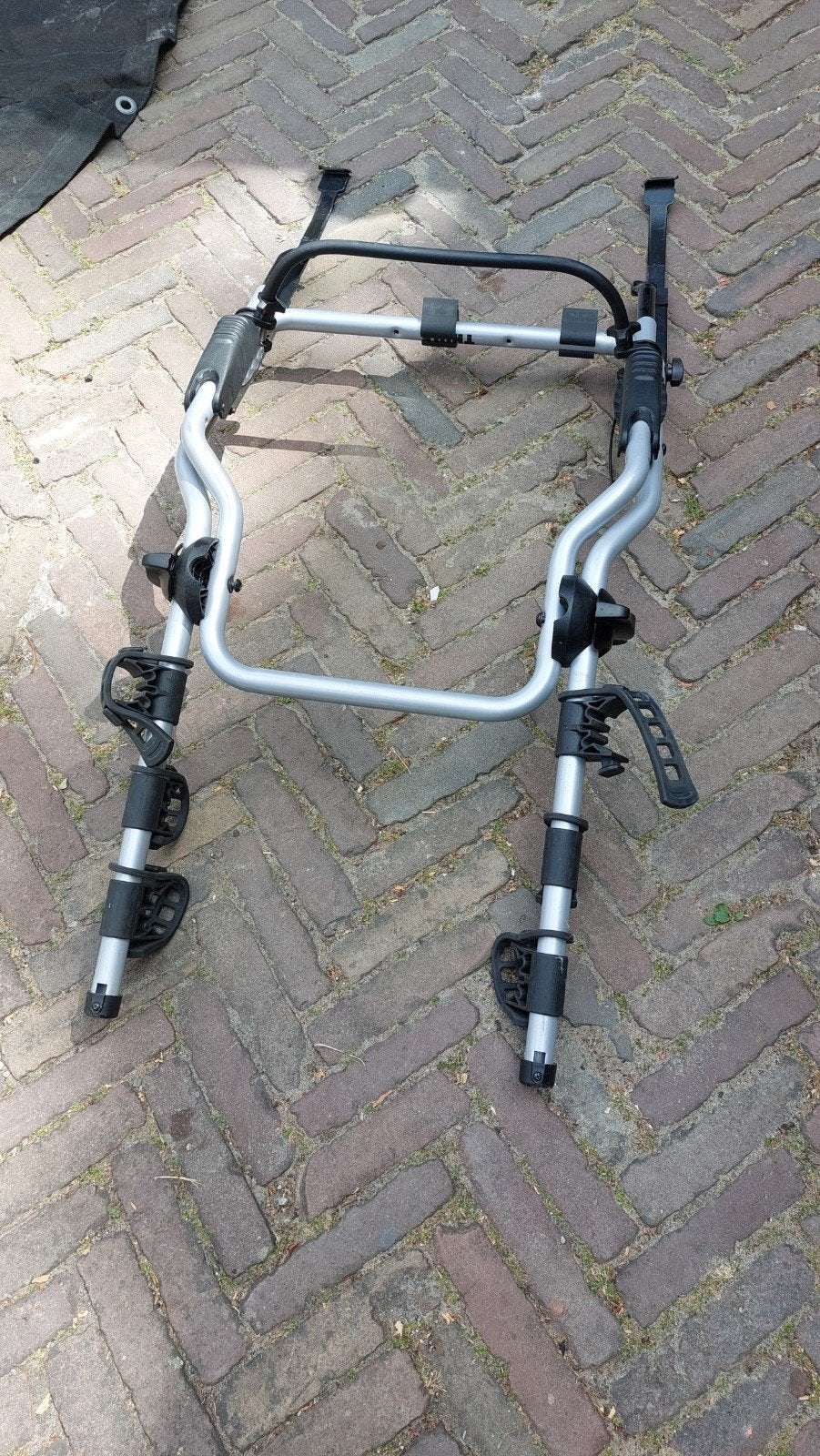 Thule ClipOn 9103/9104 fietsendrager voor 3 fietsen, Auto diversen, Fietsendragers, Ophalen, 3 fietsen of meer, Gebruikt, Achterklepdrager