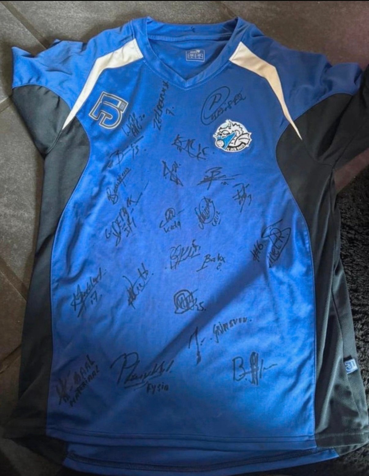 Gesigneerd Fcdenbosch shirt 2010/2011, Ophalen of Verzenden, Zo goed als nieuw, Shirt