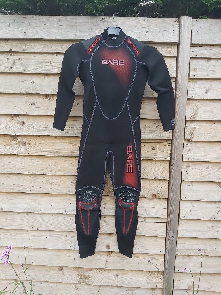 Surfpak Bare 3 mm sport en surfschoenen 5 mm, Ophalen, Zo goed als nieuw, Overige typen