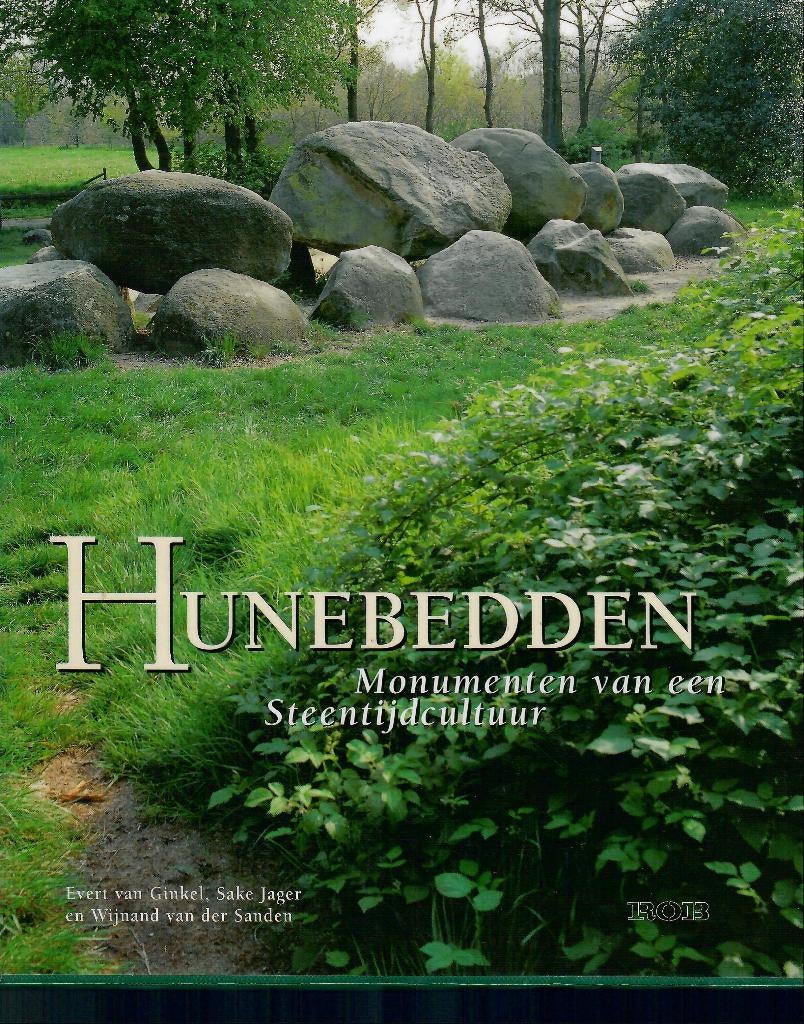 Hunebedden en Steentijd, Boeken, Ophalen of Verzenden, Zo goed als nieuw
