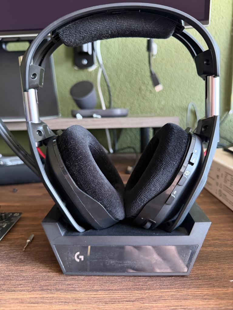 Astro A50 Gen 5 - Stealthz oorkussens, Computers en Software, Headsets, Ophalen of Verzenden, Zo goed als nieuw, Draadloos, Over-ear