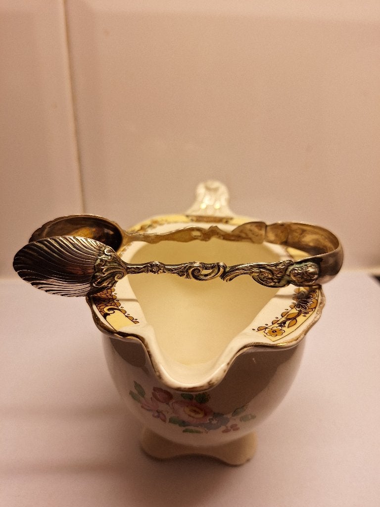 zilveren suikertang, Ophalen of Verzenden, Zilver
